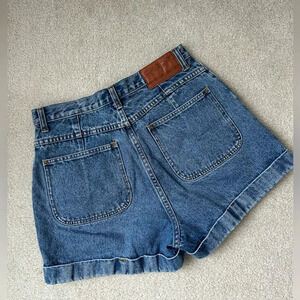 Vintage Esprit high waist denim short